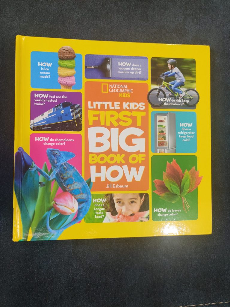 First big book of how - Inspiring books for 6 year olds