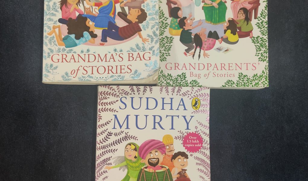 Sudha murthy books for young children