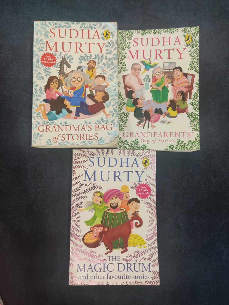 Sudha murthy books for young children