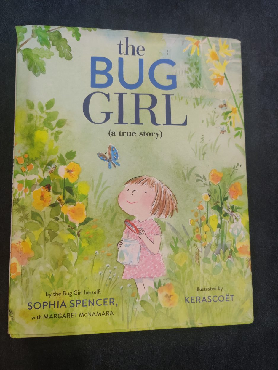 Best inspiring stories for little girls - The bug girl