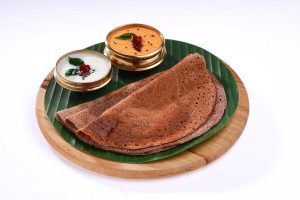 Healthy Indian Breakfast Recipes- Ragi Dosa