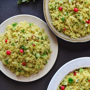 Nutritious indian breakfast recipes for kids - poha recipe