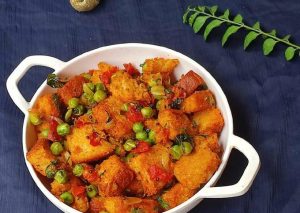 Healthy Indian Breakfast Recipes - Bread Upma