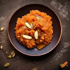 Nutritious indian breakfast recipes for kids - carrot halwa