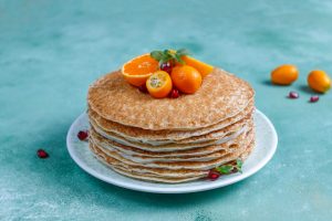 Nutritious indian breakfast recipes for kids - banana pancakes