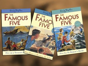 Books for Kids : Famous Five series by Enid Blyton