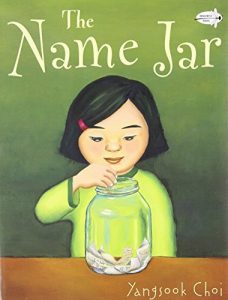 Inspirational Bedtime Stories : The Name Jar by Yangsook Choi