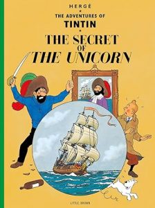 Bedtime Stories: The Secret of the Unicorn by Hergé