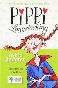 Books for Kids : Pippi Longstocking by Astrid Lindgren