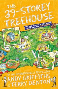 Books for Kids : The 39 Storey Treehouse by Andy Griffiths