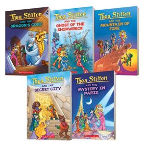 Books for kids : Thea Stilton Series