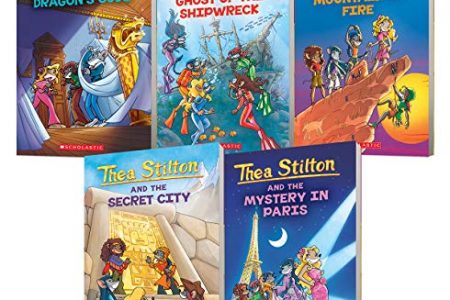 Perfect books for kids aged 6-8 years