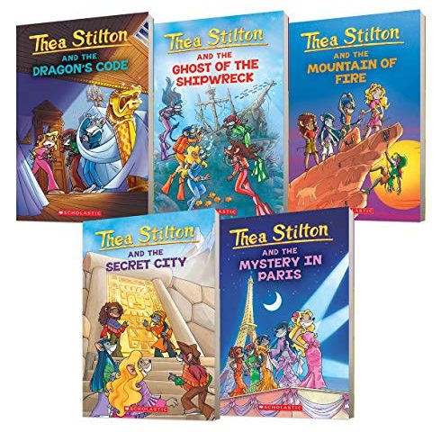 Perfect books for kids aged 6-8 years