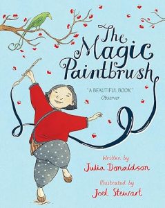 Inspirational Bedtime Stories: The Magic Paintbrush by Julia Donaldson