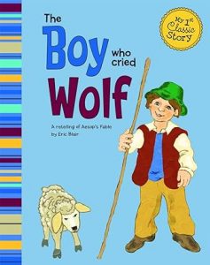 Inspirational Bedtime Stories : The Boy Who Cried Wolf- Babyhub