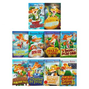 Books for Kids : Geronimo Stilton Series