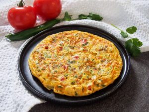 Nutritious Indian Breakfast Recipes - Masala Omelet