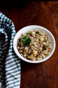 Nutritious Indian Breakfast Recipes - Sabudana Khichadi