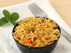 Nutritious Indian Breakfast Recipes - Sevai Upma