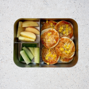 Healthy Lunch Box Ideas : Mini Pizzas