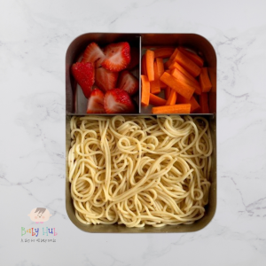 Healthy lunch box ideas 2024 :Wholesome Spaghetti