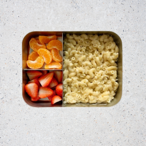 Healthy Lunch Box Ideas : White Sauce Pasta