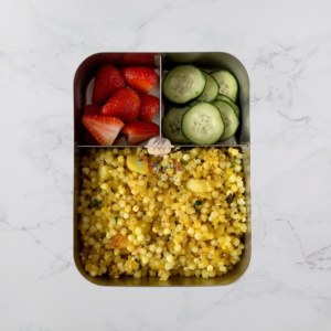 Healthy Lunch Box Ideas : Sago Khichdi with Fresh Cucumber