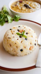 Nutritious Indian Breakfast Recipes - Ven Pongal