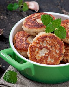 Healthy Indian Breakfast recipes for kids - Salmon Patties