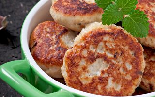 Healthy Indian Breakfast Recipes for Kids - Salmon Patties