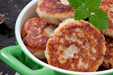 Healthy Indian Breakfast Recipes for Kids - Salmon Patties