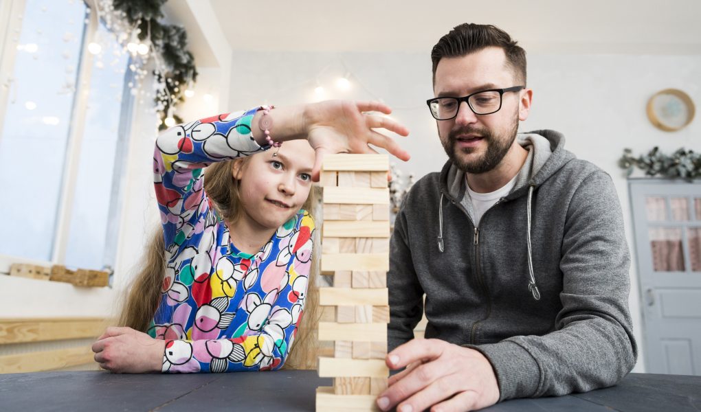 Best board games for 2024: father daughter enjoying board games