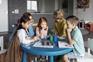 Board Games Encouraging Teamwork in Kids