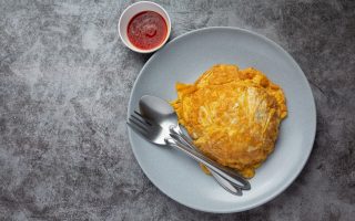 Nutritious Indian Breakfast Recipes – Cheese Omelet