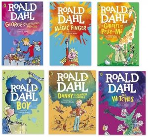 Books for kids : Roald Dahl's Magical Tales