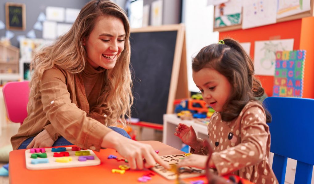 Preschool Selection : Skill-Based Fun Learning