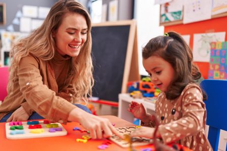 Preschool Selection : Skill-Based Fun Learning