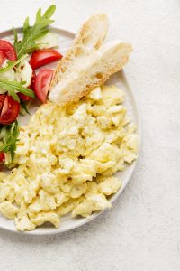 Nutritious Indian Breakfast Recipes - Scrambled Egg