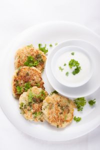 Nutritious Indian Breakfast Recipes - Vegetable Cutlet