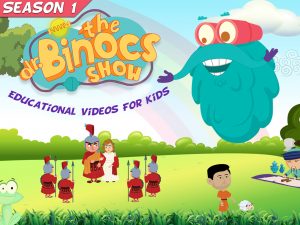 Cartoons for Kids: Dr. Binocs explains scientific concepts in an animated videos