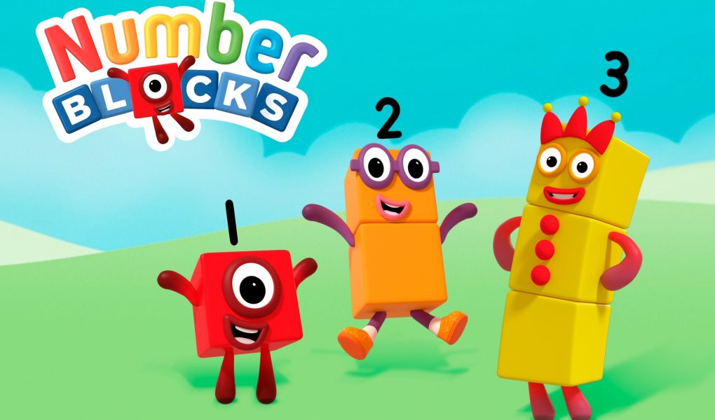 Cartoons for Kids: Colorful Numberblocks characters representing different numbers