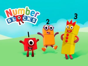  Cartoons for Kids: Colorful Numberblocks characters representing different numbers 