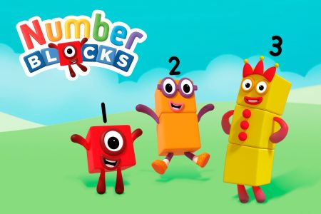 Cartoons for Kids: Colorful Numberblocks characters representing different numbers