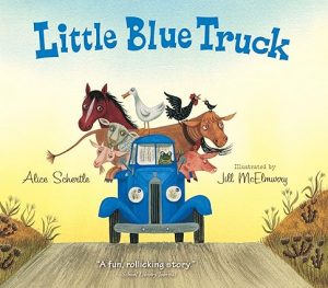 Bedtime Stories : Little Blue Truck by Alice Schertle - Babyhub