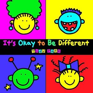 Bedtime Stories : It's Okay To Be Different by Todd Parr - Babyhub