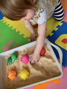 Sensory Activities : Engages one or more of a child's senses - Babyhub