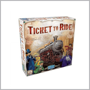 Best Board Games 2024 : Ticket to Ride - Babyhub