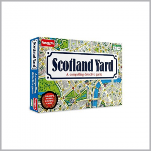 Best Board Games 2024 : Scotland Yard - Babyhub