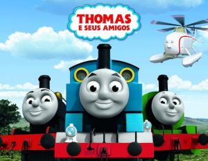 Cartoons for Kids: Thomas the Tank Engine and friends on the railway 