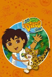 Cartoons for Kids: Diego from 'Go, Diego, Go!' helping animals in the jungle 